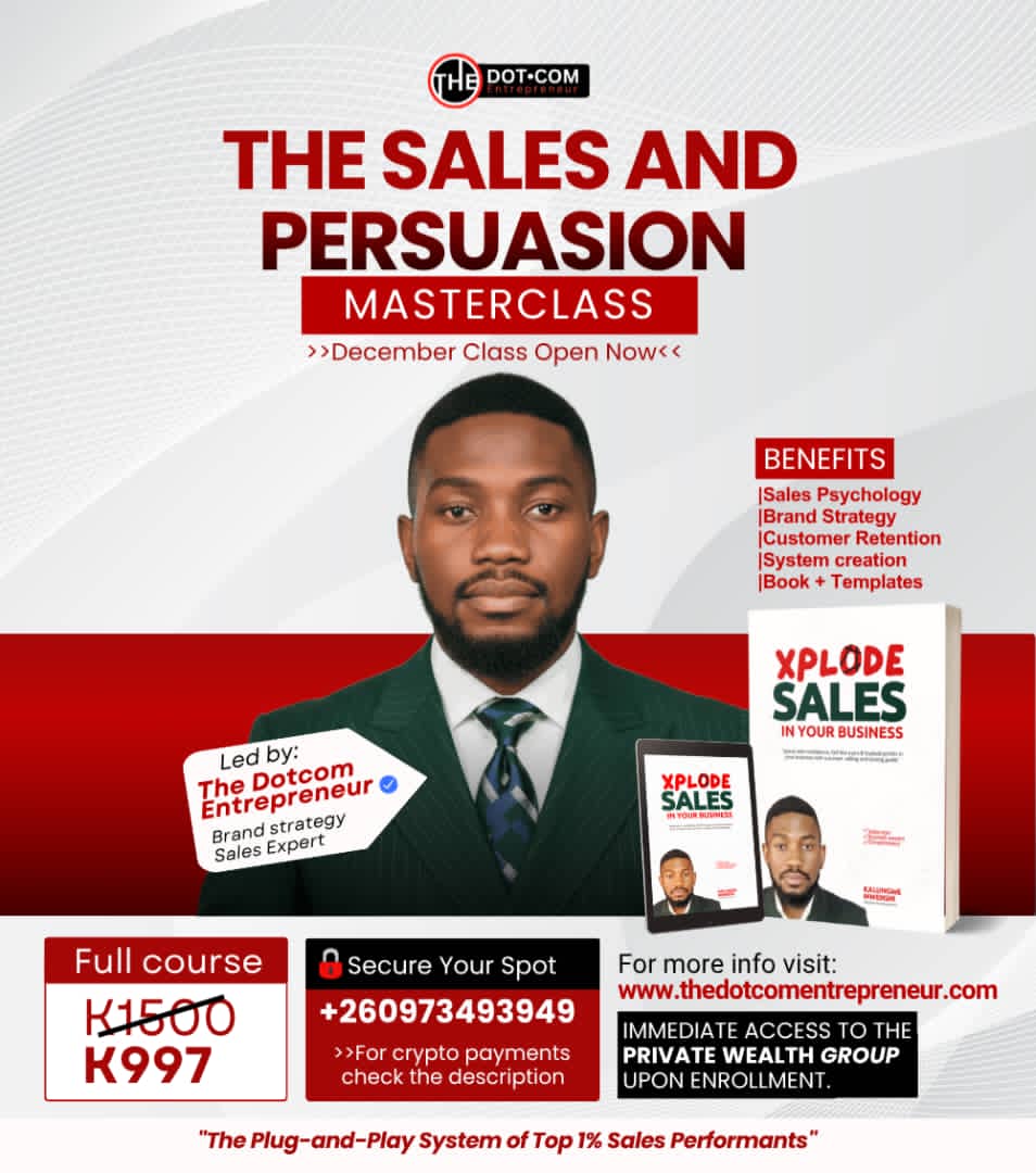 Sales and Persuasion Masterclass