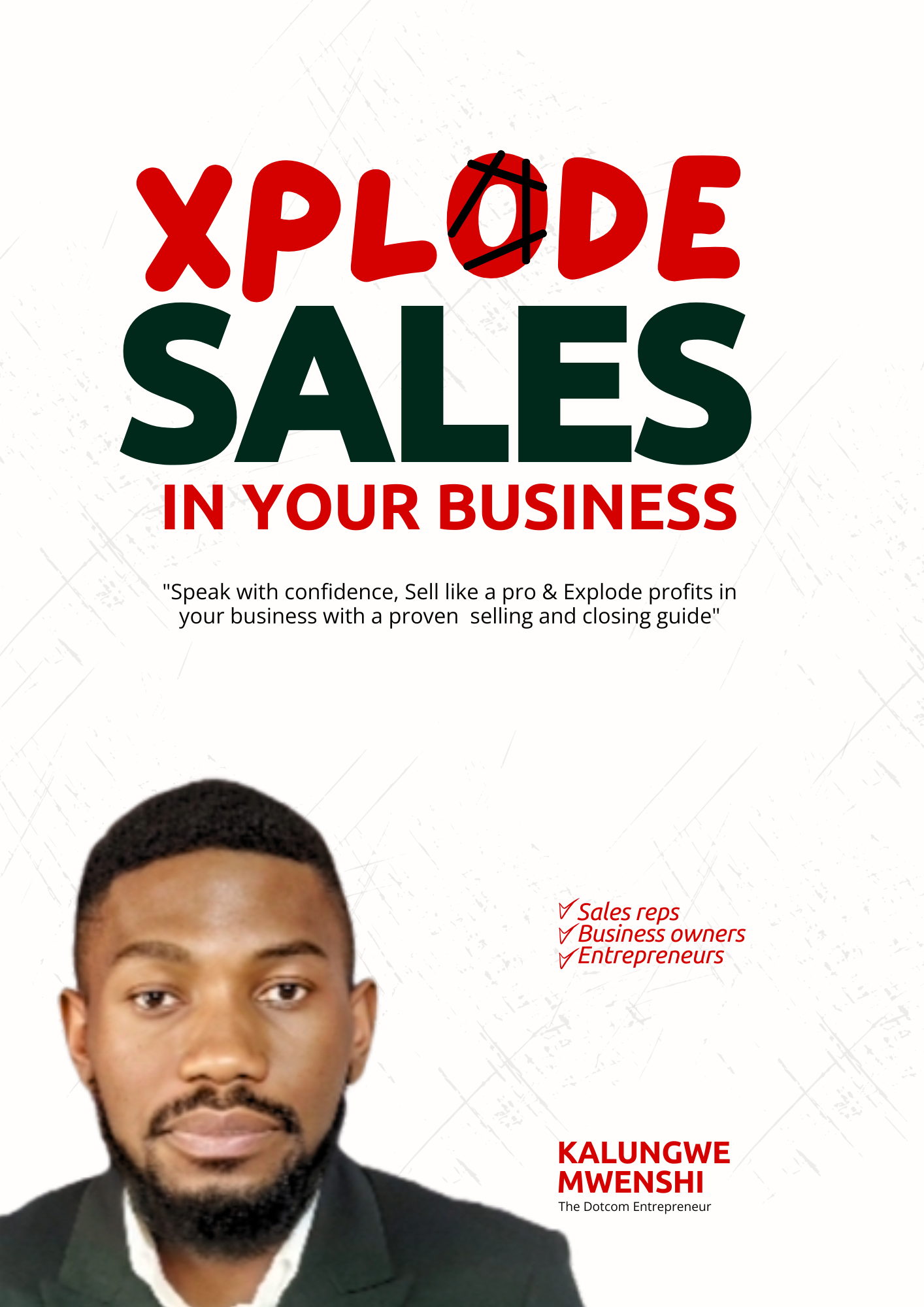 Xplode Sales book cover